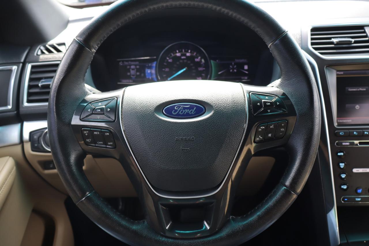 Ford Explorer FWD 4dr Limited 2016