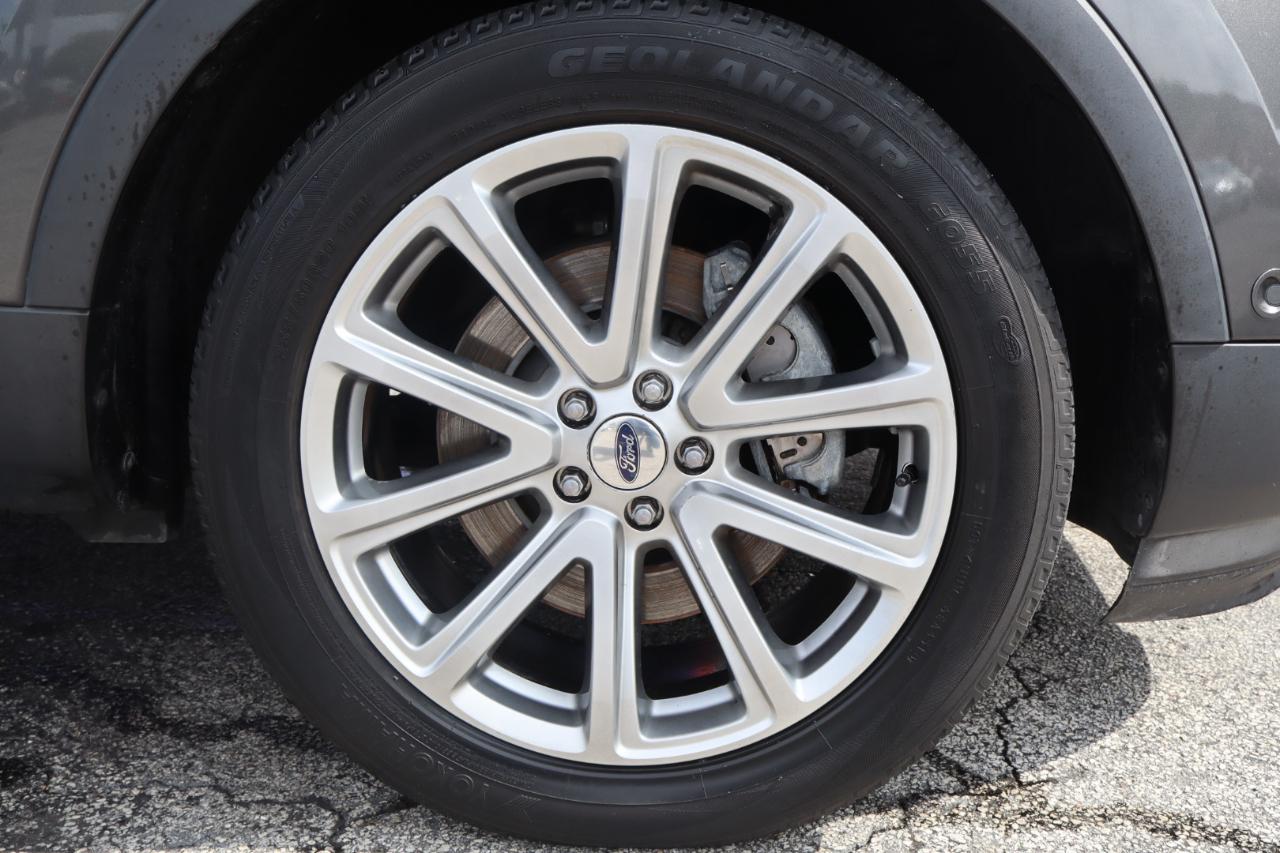 Ford Explorer FWD 4dr Limited 2016