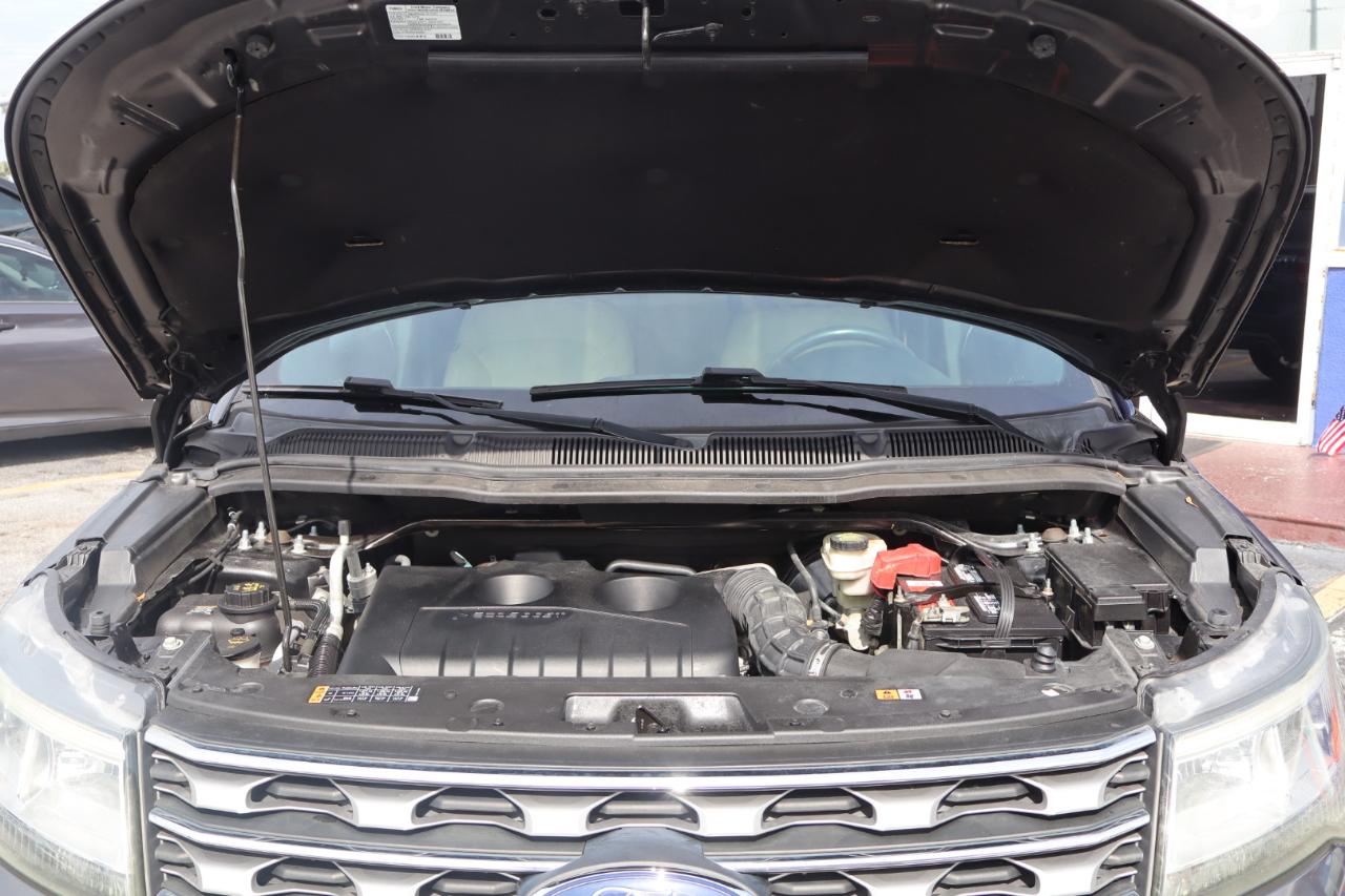 Ford Explorer FWD 4dr Limited 2016
