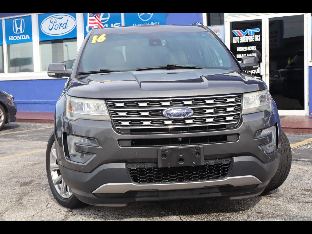 Ford Explorer FWD 4dr Limited 2016