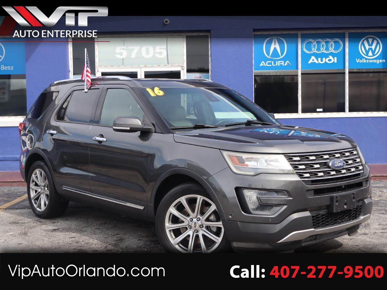2016 Ford Explorer FWD 4dr Limited