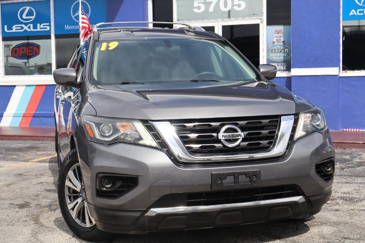 Nissan Pathfinder FWD S 2019