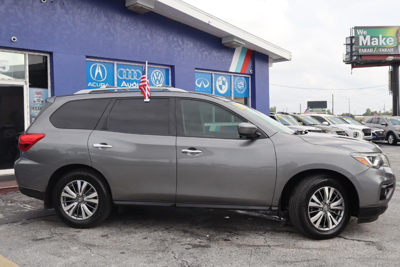 Nissan Pathfinder FWD S 2019