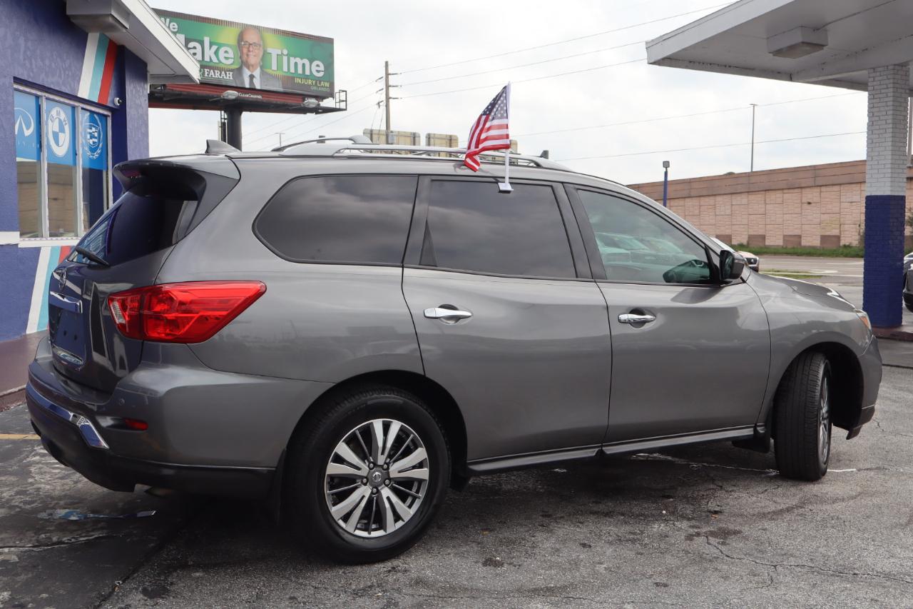Nissan Pathfinder FWD S 2019