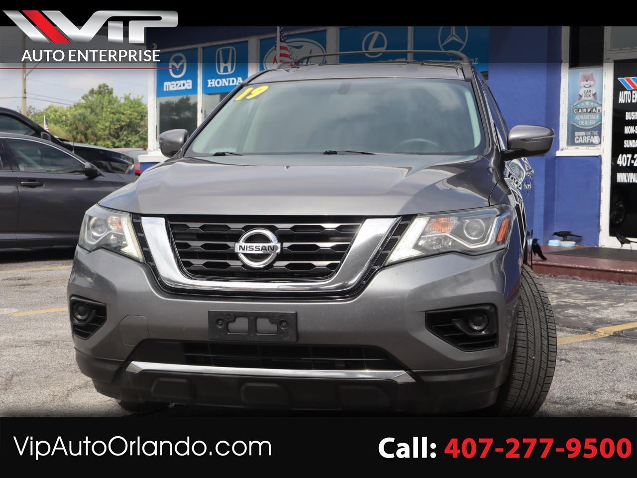 Nissan Pathfinder FWD S 2019