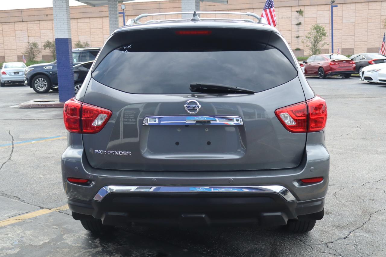 Nissan Pathfinder FWD S 2019