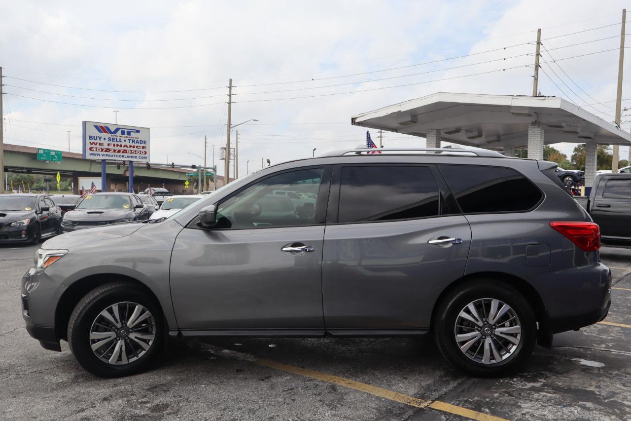 Nissan Pathfinder FWD S 2019