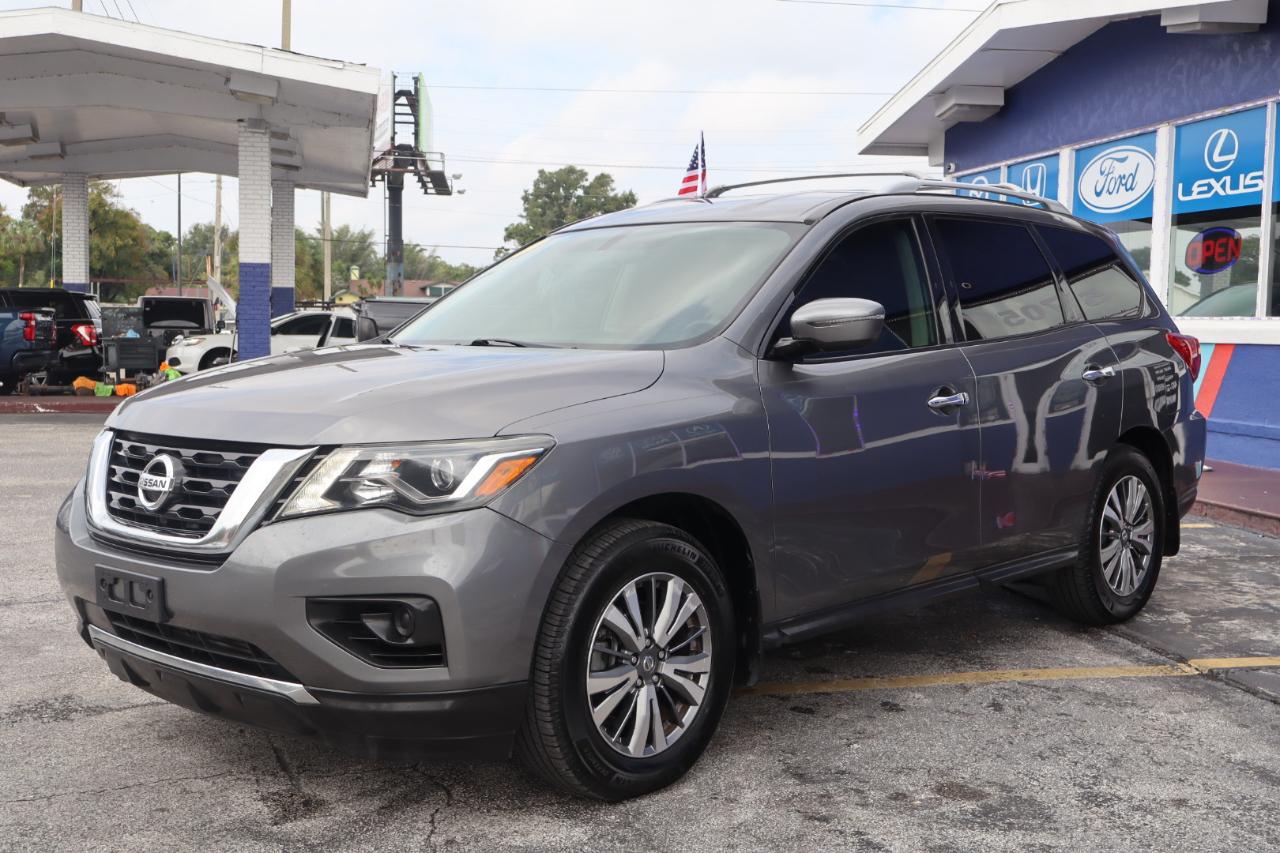 Nissan Pathfinder FWD S 2019