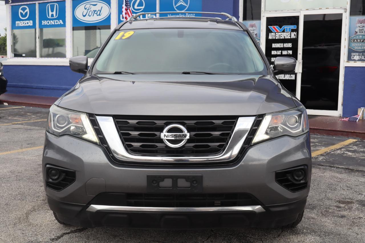 Nissan Pathfinder FWD S 2019