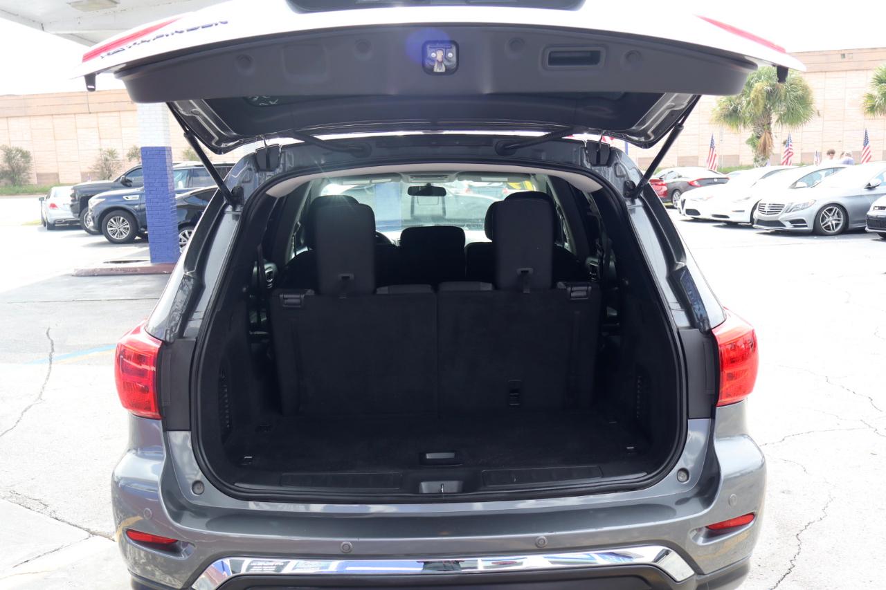 Nissan Pathfinder FWD S 2019