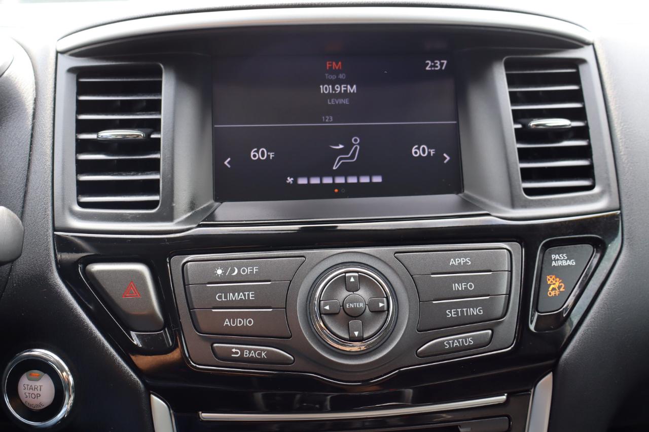 Nissan Pathfinder FWD S 2019