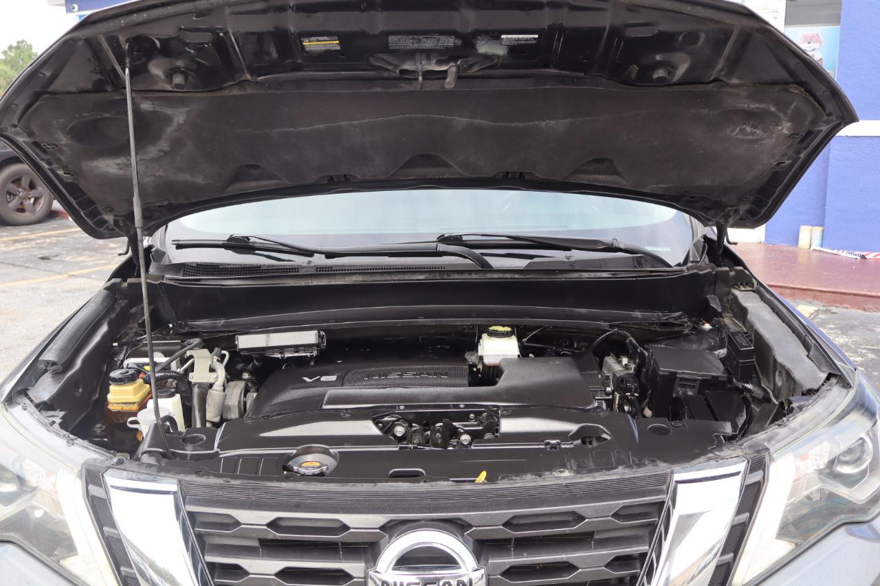 Nissan Pathfinder FWD S 2019