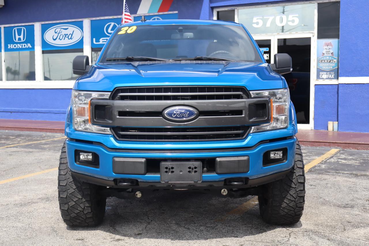 Ford F-150 King Ranch 4WD SuperCrew 5.5' Box 2020