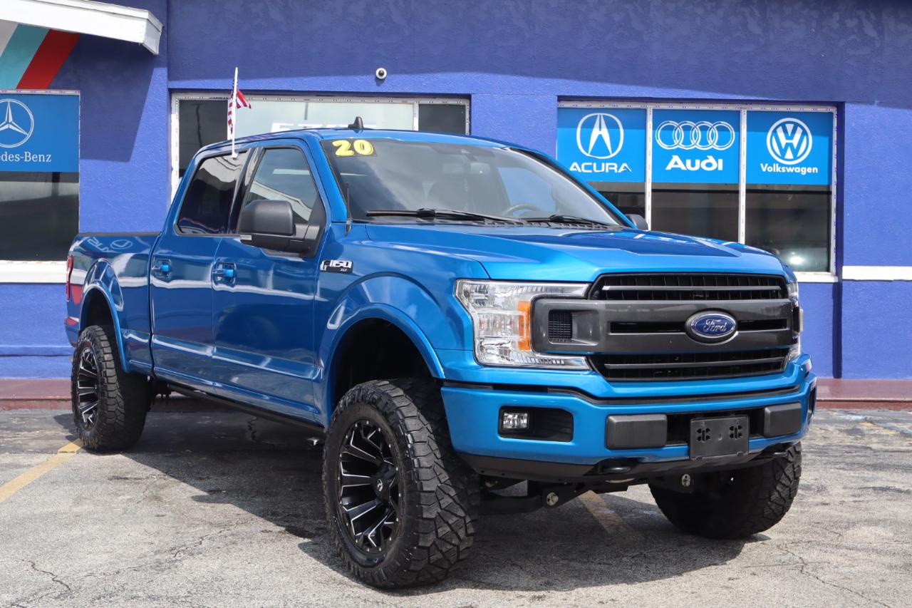 Ford F-150 King Ranch 4WD SuperCrew 5.5' Box 2020