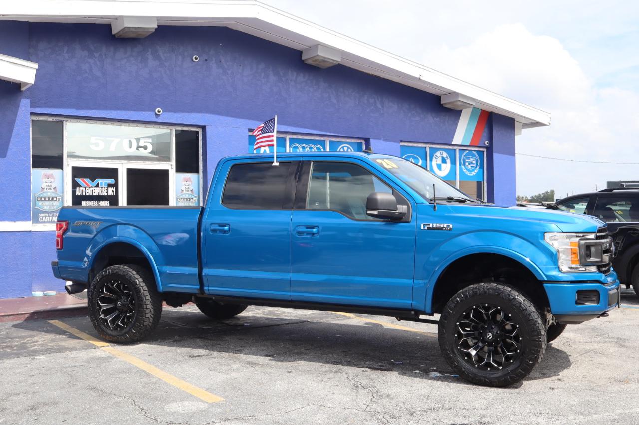 Ford F-150 King Ranch 4WD SuperCrew 5.5' Box 2020