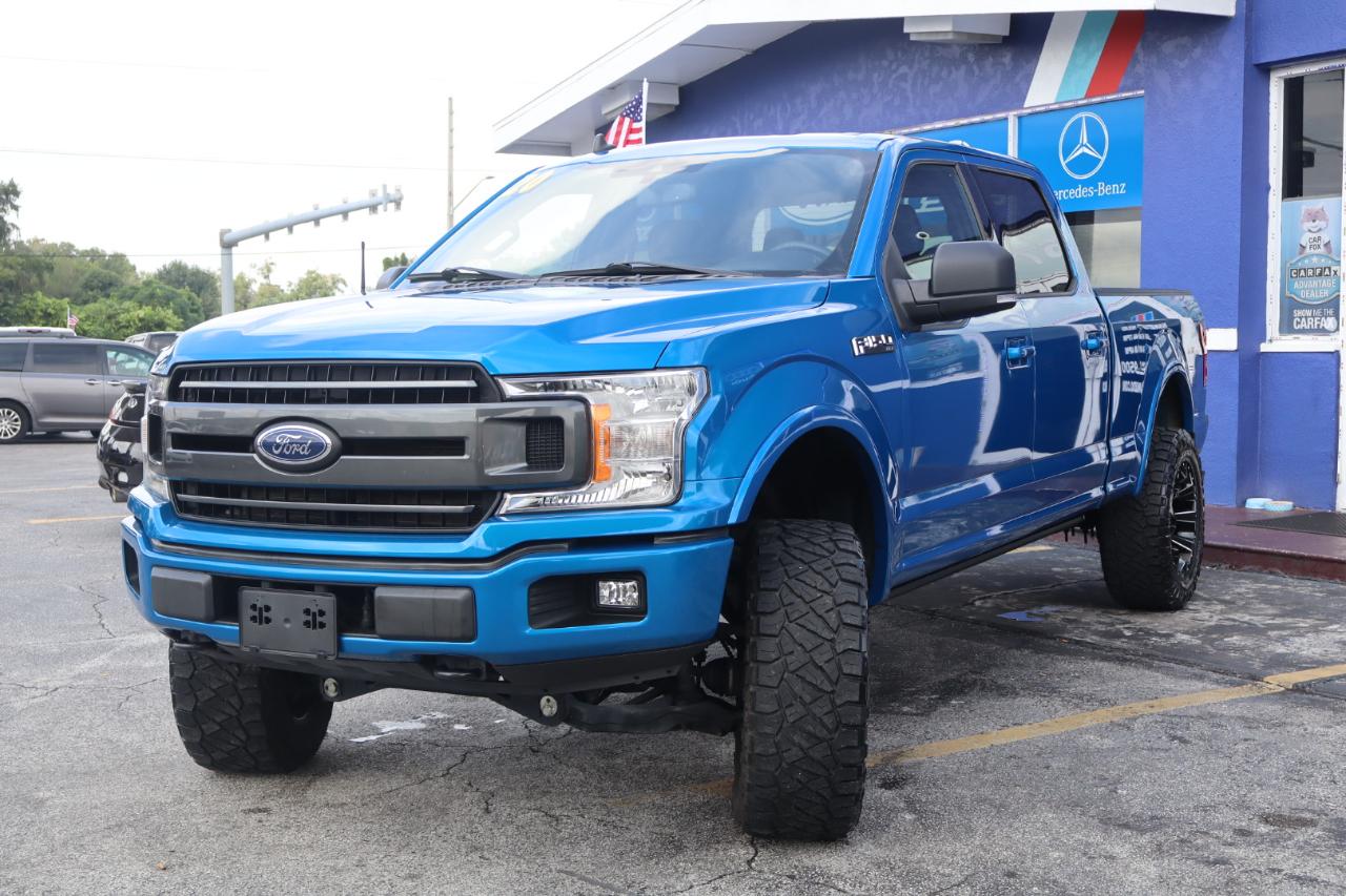 Ford F-150 King Ranch 4WD SuperCrew 5.5' Box 2020