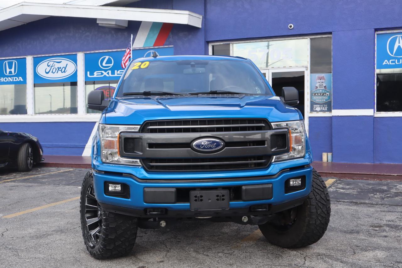 Ford F-150 King Ranch 4WD SuperCrew 5.5' Box 2020