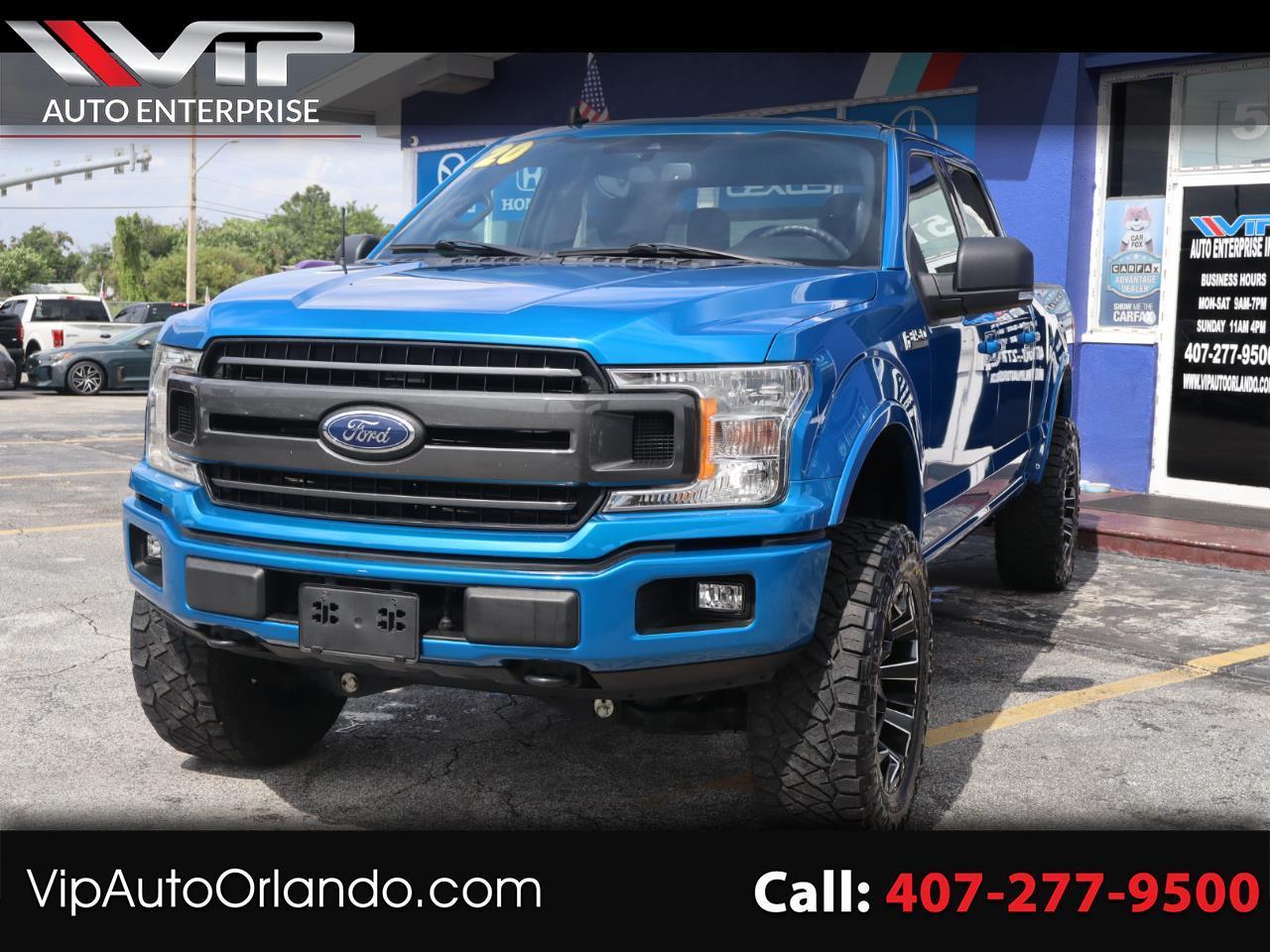 Ford F-150 King Ranch 4WD SuperCrew 5.5' Box 2020