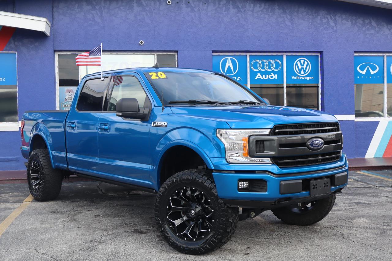Ford F-150 King Ranch 4WD SuperCrew 5.5' Box 2020