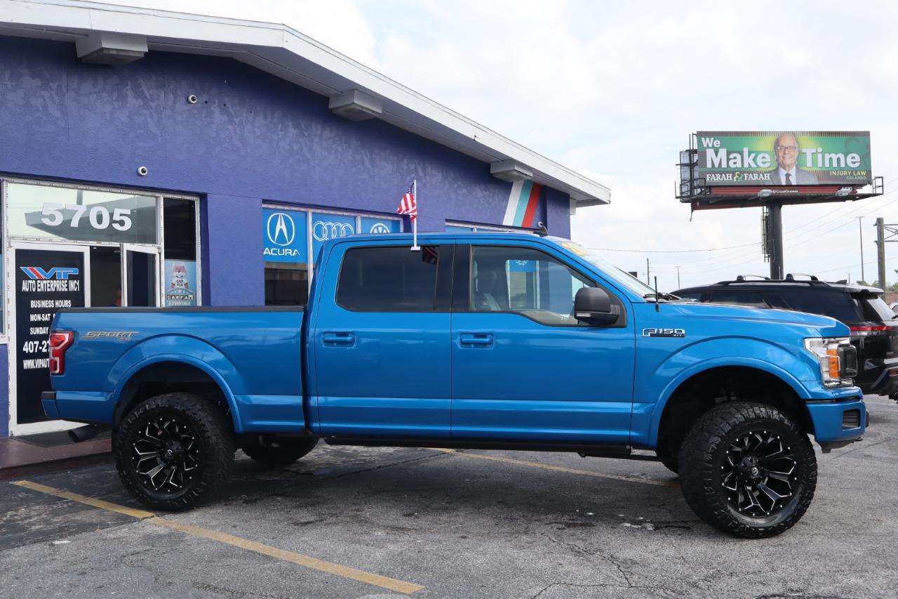 Ford F-150 King Ranch 4WD SuperCrew 5.5' Box 2020