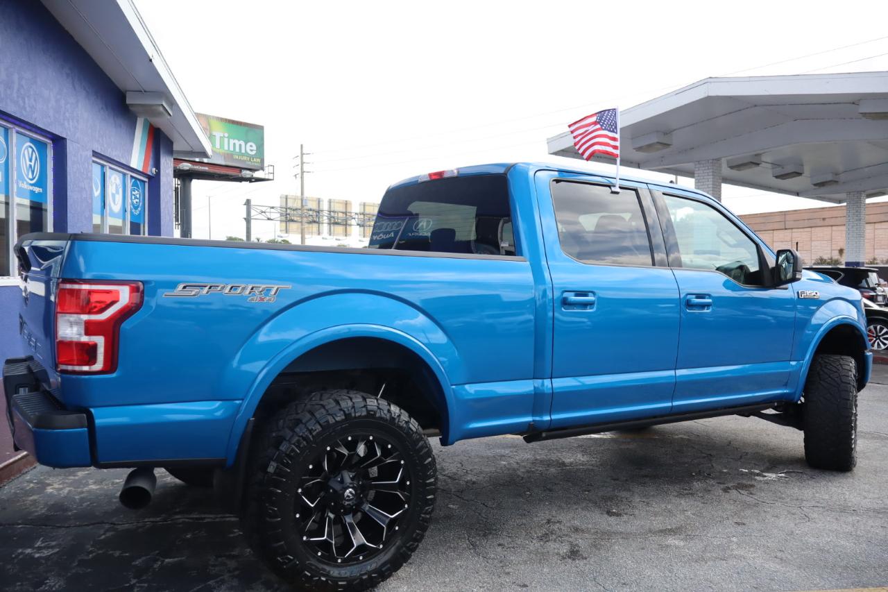 Ford F-150 King Ranch 4WD SuperCrew 5.5' Box 2020