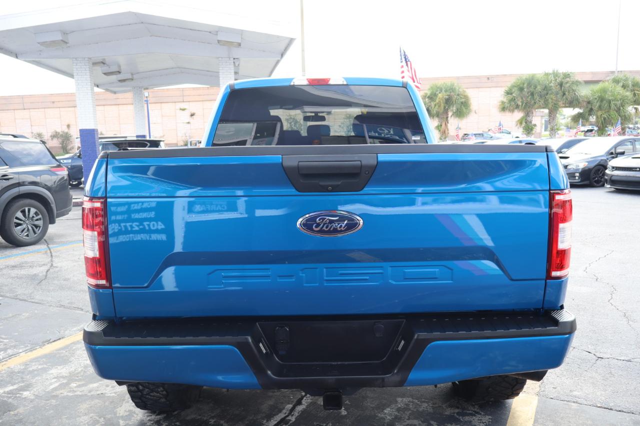 Ford F-150 King Ranch 4WD SuperCrew 5.5' Box 2020