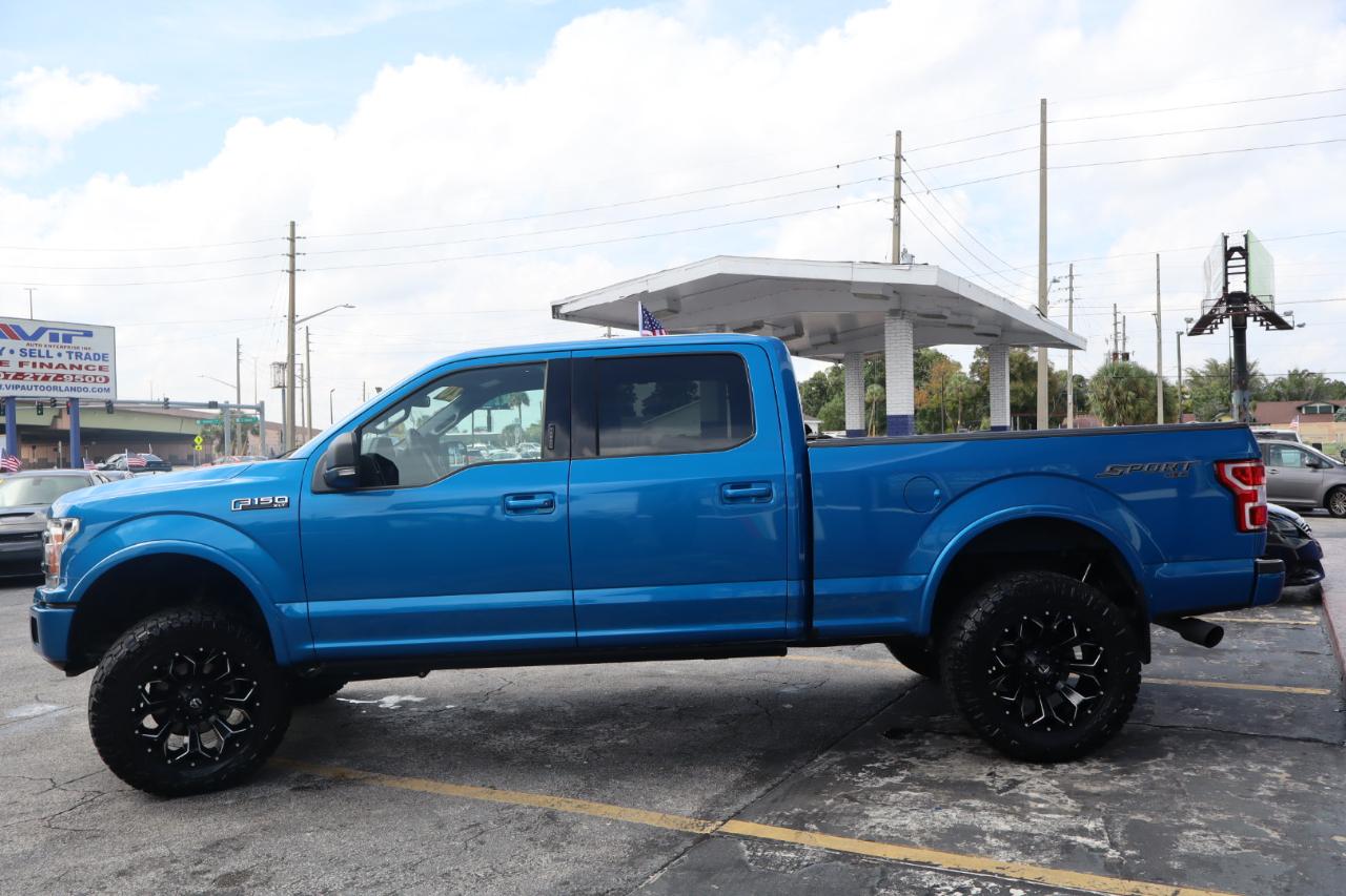 Ford F-150 King Ranch 4WD SuperCrew 5.5' Box 2020