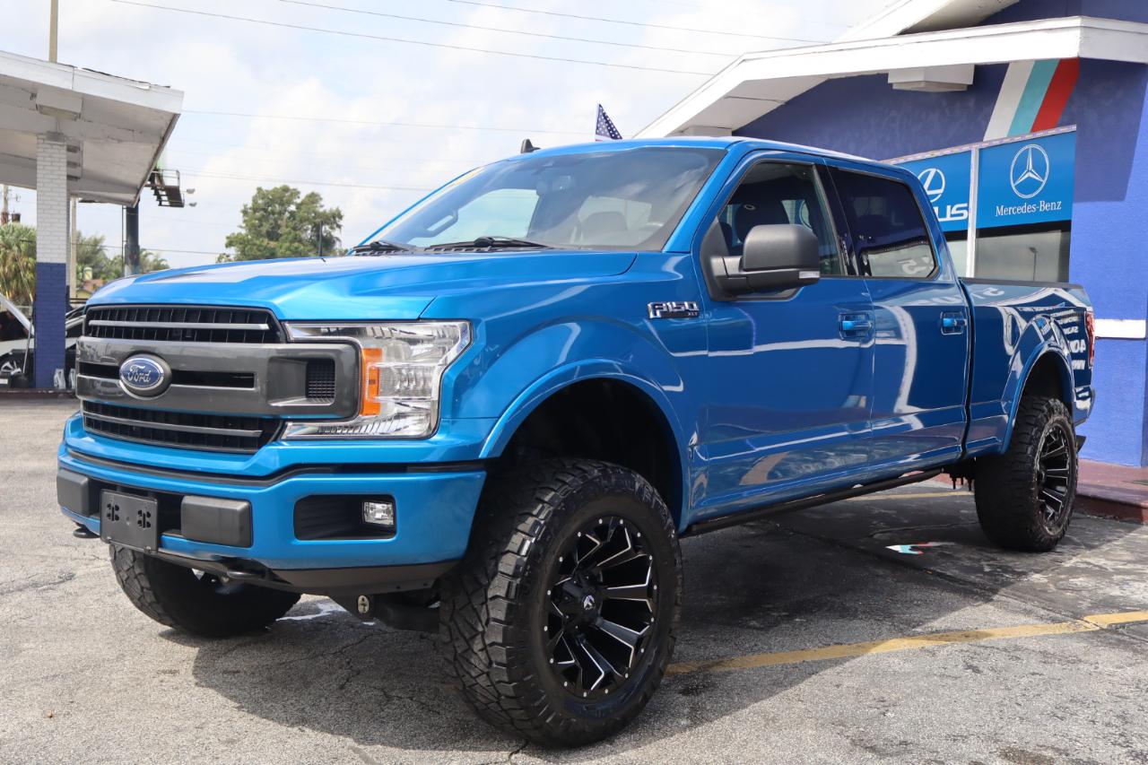 Ford F-150 King Ranch 4WD SuperCrew 5.5' Box 2020