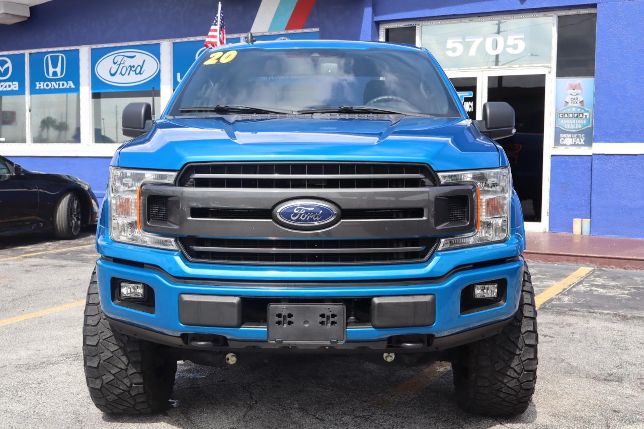 Ford F-150 King Ranch 4WD SuperCrew 5.5' Box 2020