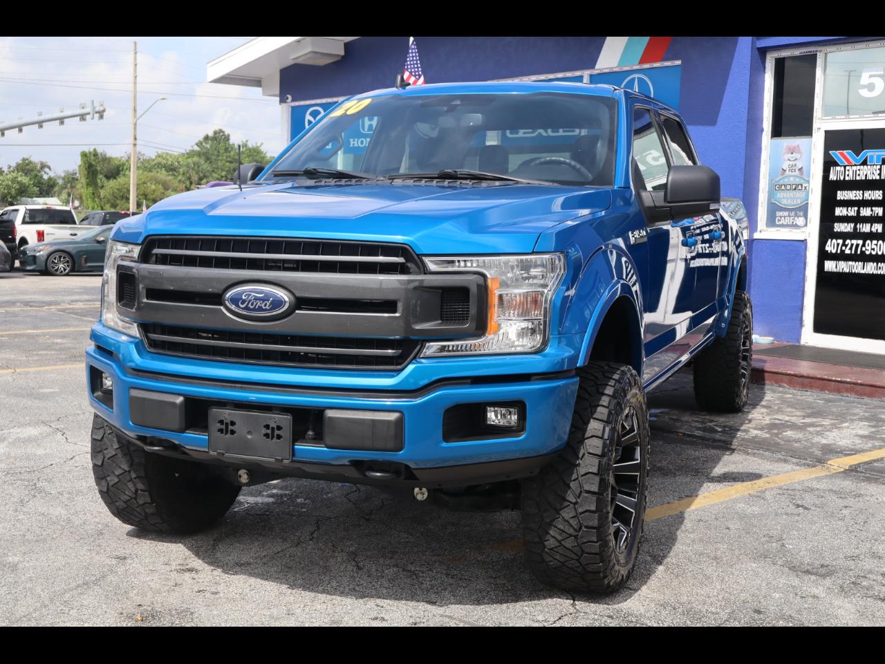 Ford F-150 Lariat SuperCrew 4WD 2020