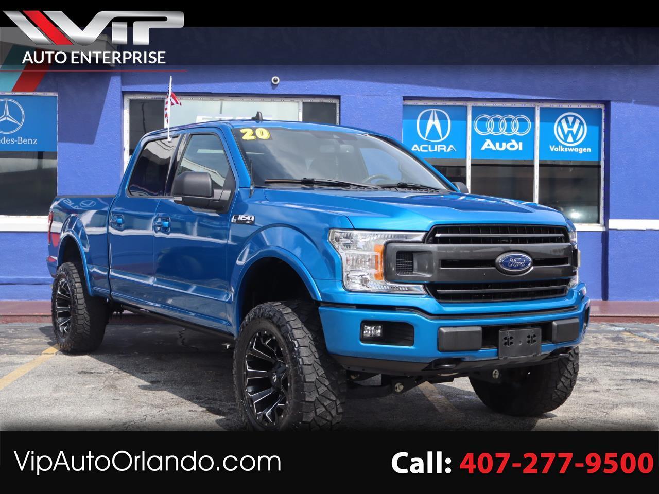 2020 Ford F-150 Lariat SuperCrew 4WD