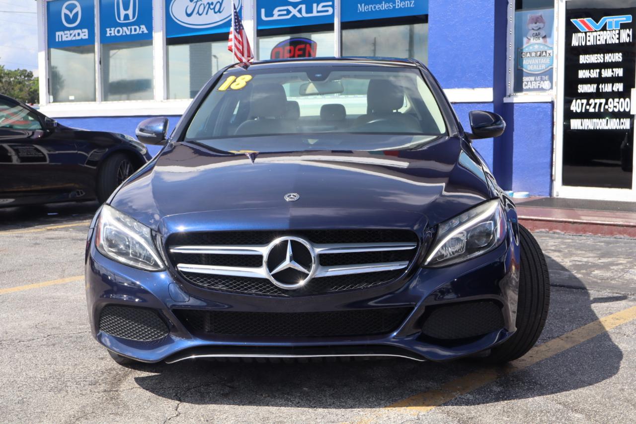 Mercedes-Benz C-Class C 300 Sedan 2018