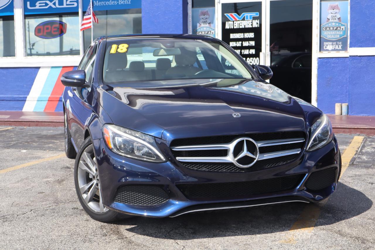 Mercedes-Benz C-Class C 300 Sedan 2018