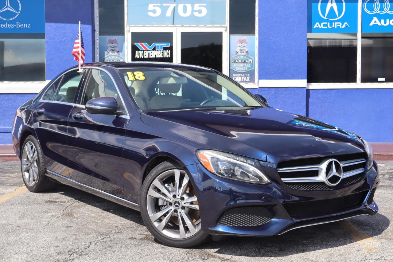 Mercedes-Benz C-Class C 300 Sedan 2018