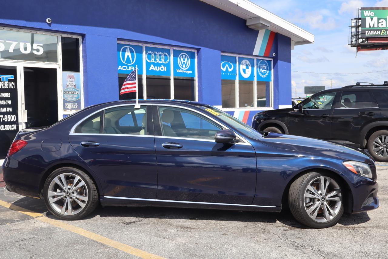 Mercedes-Benz C-Class C 300 Sedan 2018