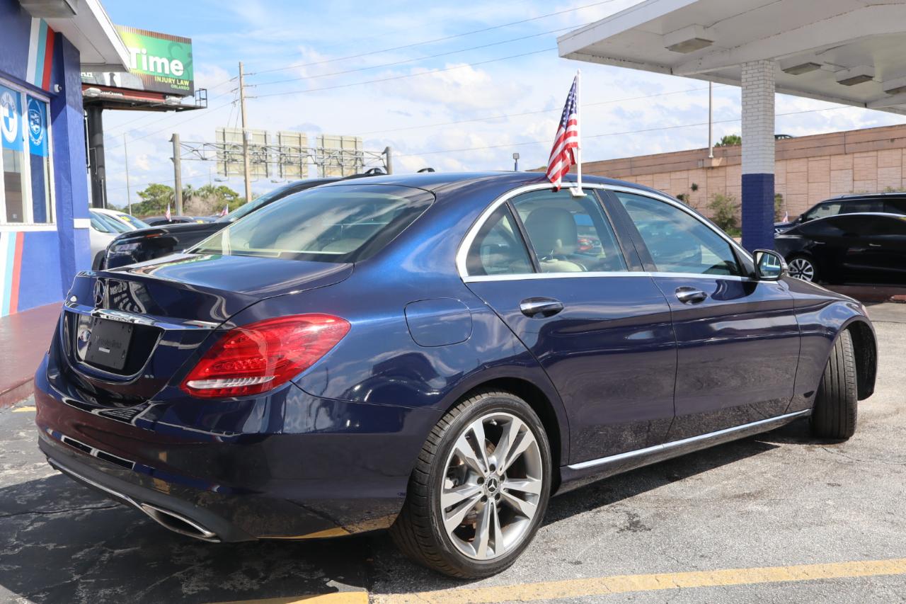 Mercedes-Benz C-Class C 300 Sedan 2018