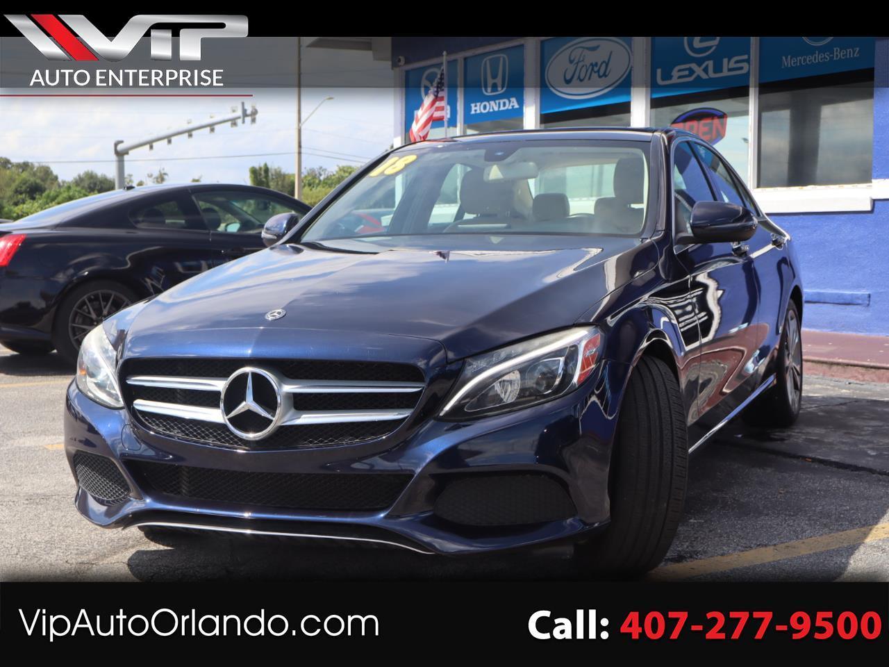 Mercedes-Benz C-Class C 300 Sedan 2018