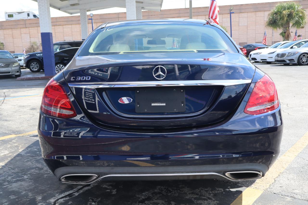 Mercedes-Benz C-Class C 300 Sedan 2018