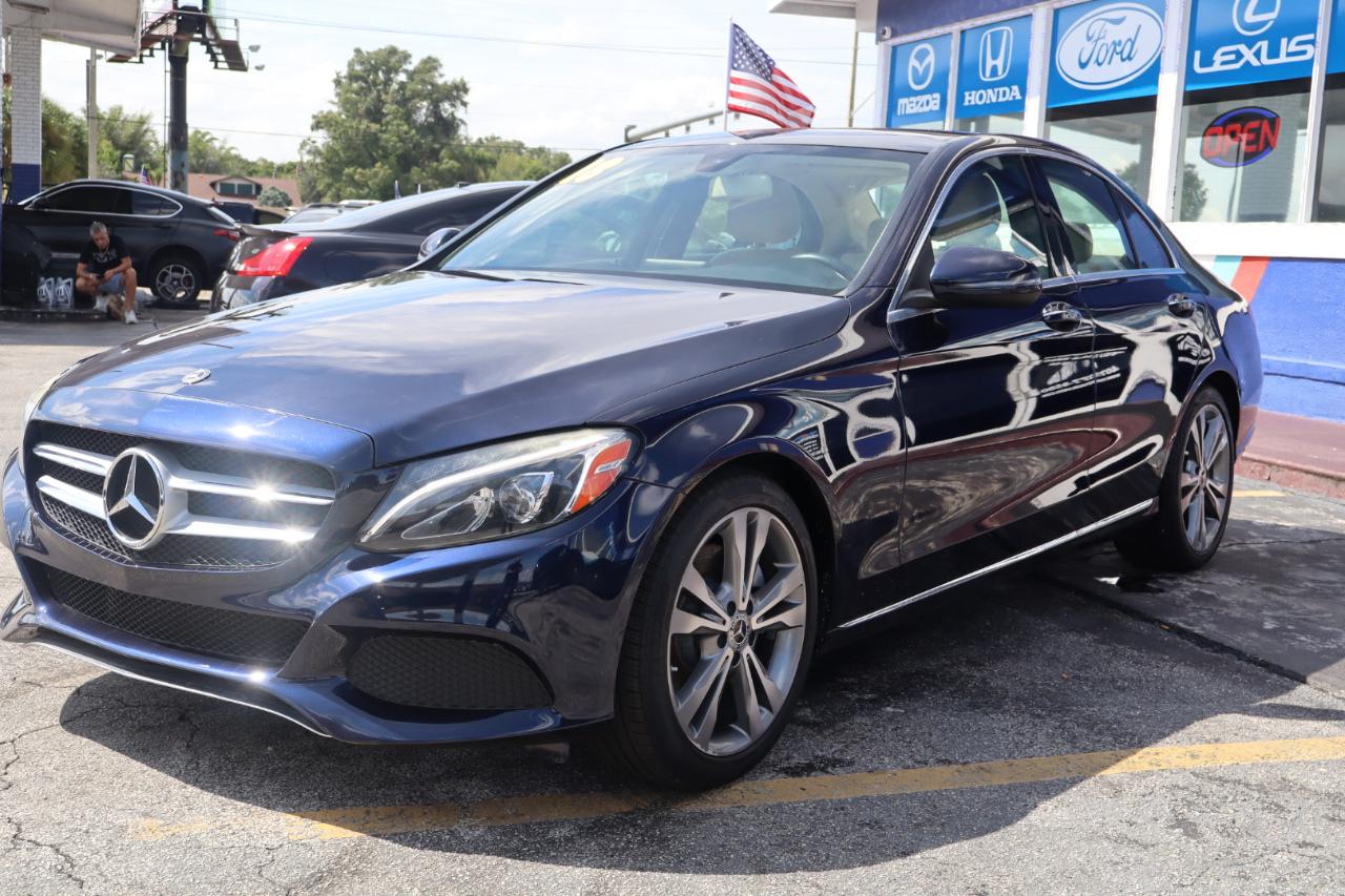 Mercedes-Benz C-Class C 300 Sedan 2018