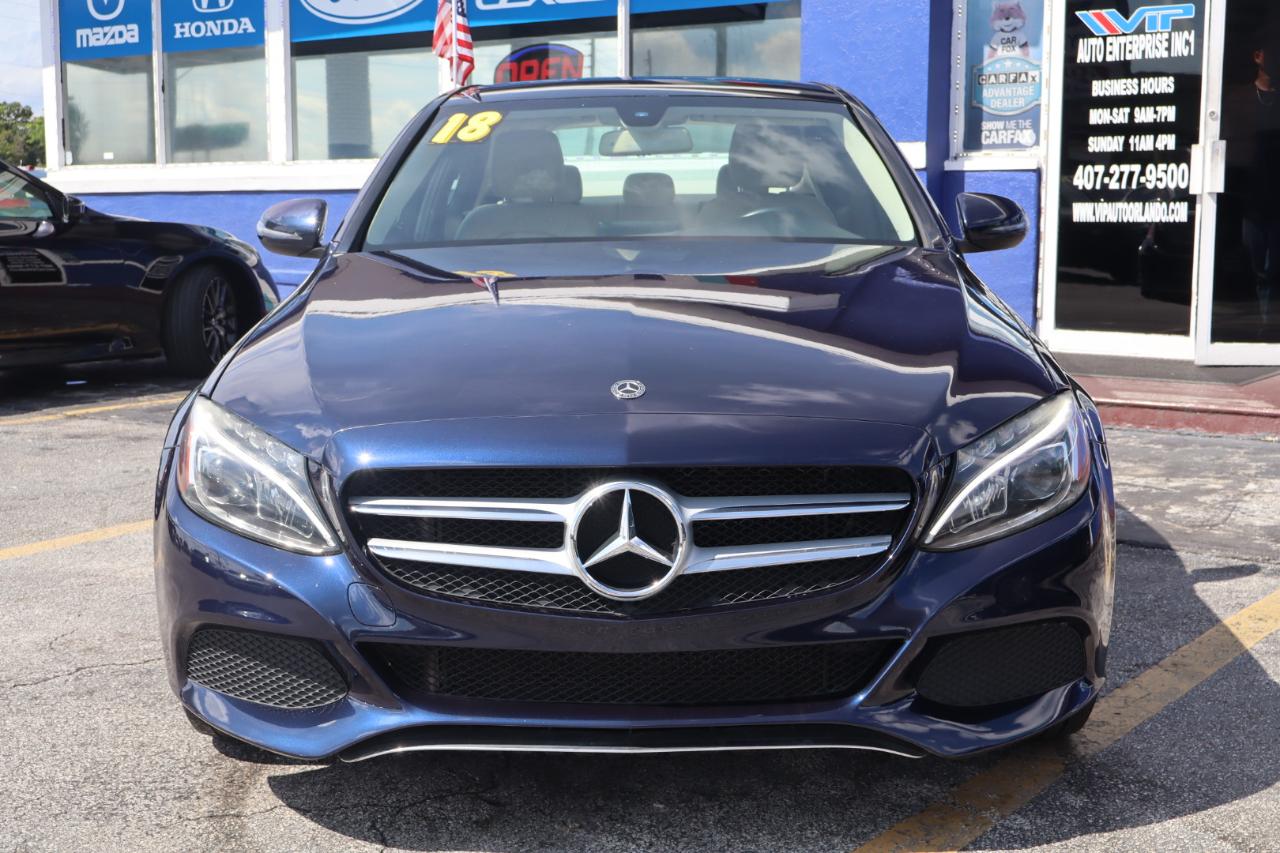 Mercedes-Benz C-Class C 300 Sedan 2018