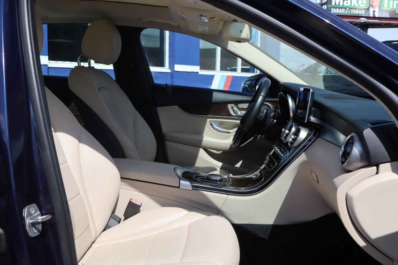 Mercedes-Benz C-Class C 300 Sedan 2018