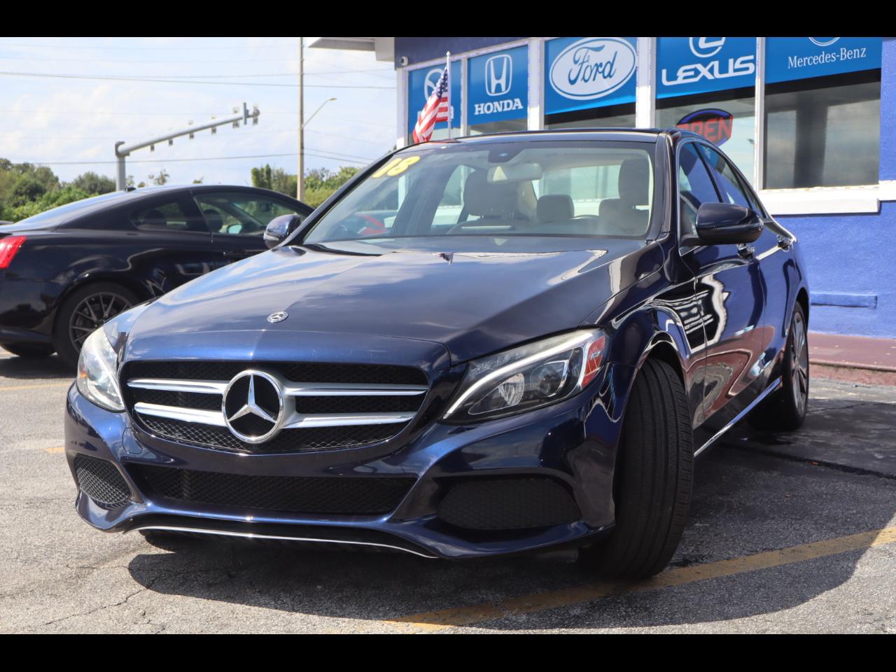 Mercedes-Benz C-Class C 300 Sedan 2018