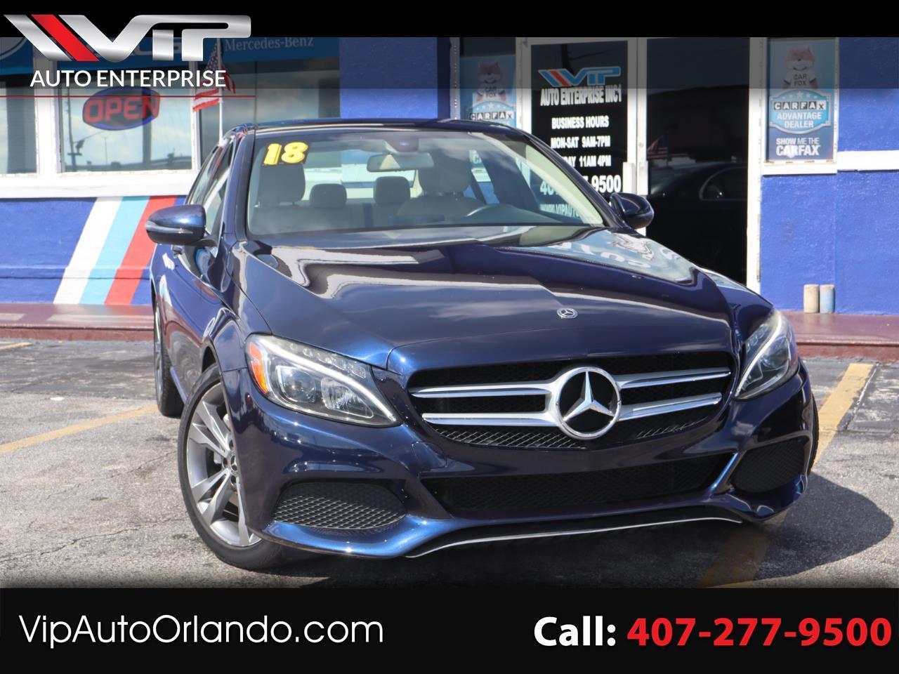 2018 Mercedes-Benz C-Class C 300 Sedan