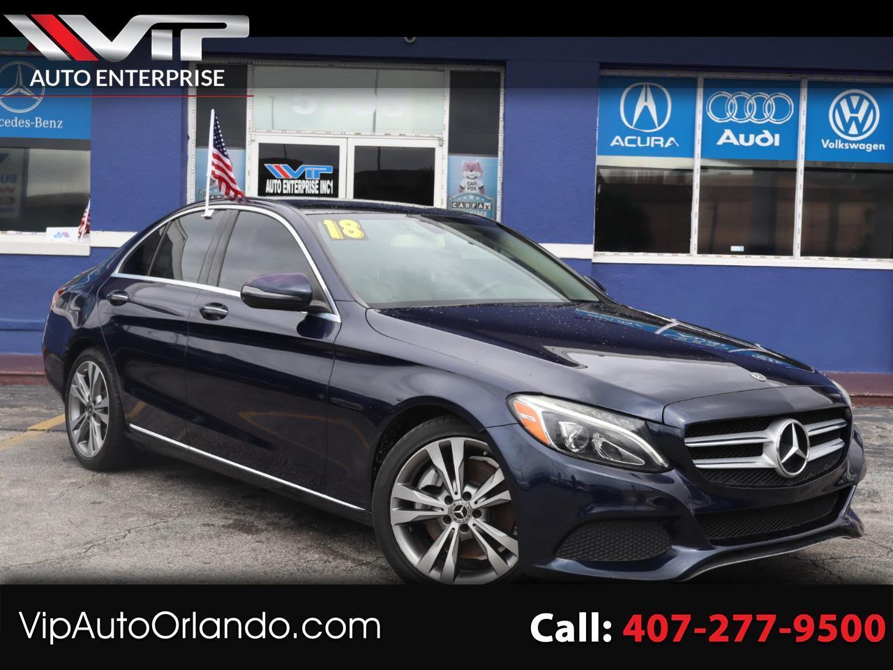 2018 Mercedes-Benz C-Class Sedan