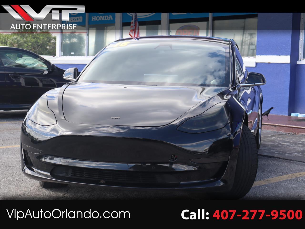 Tesla Model 3 Mid Range Battery RWD 2018