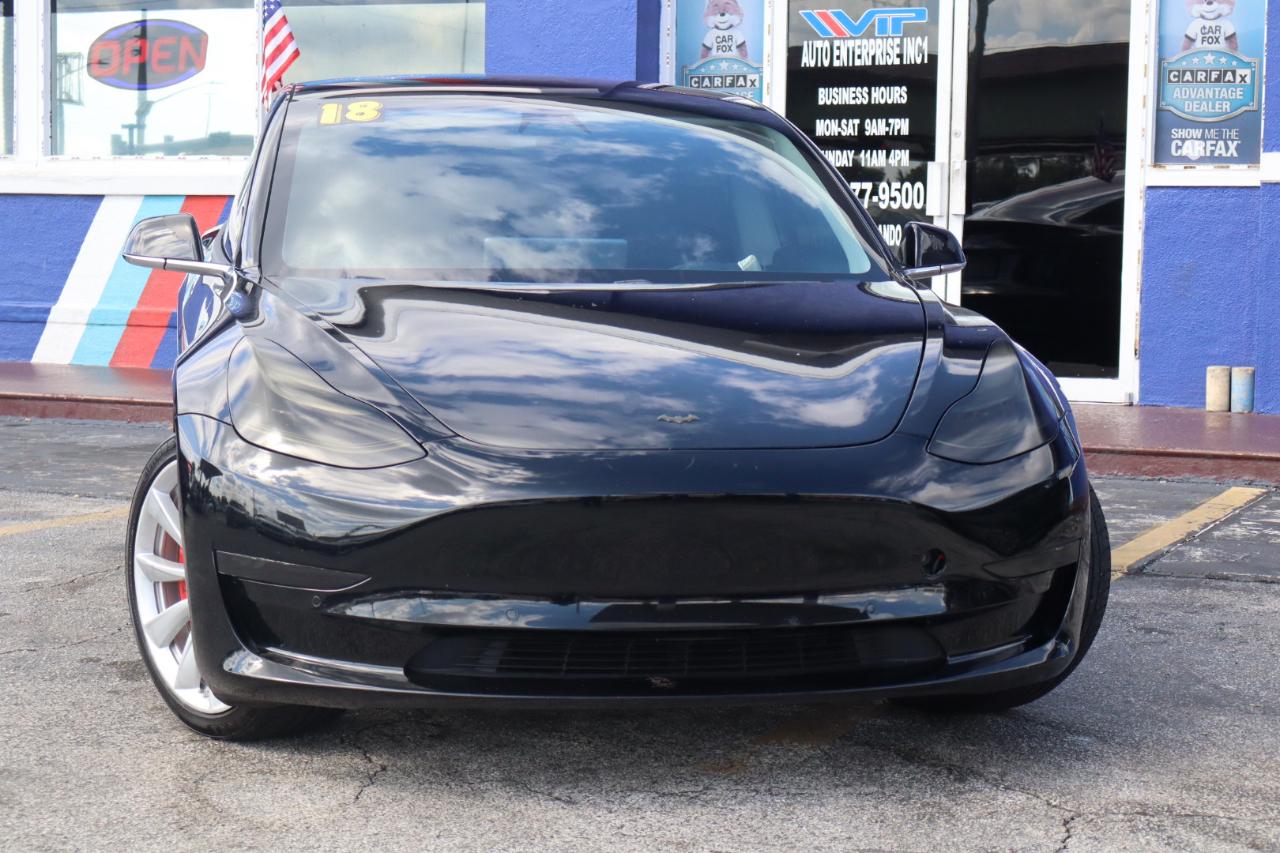 Tesla Model 3 Mid Range Battery RWD 2018
