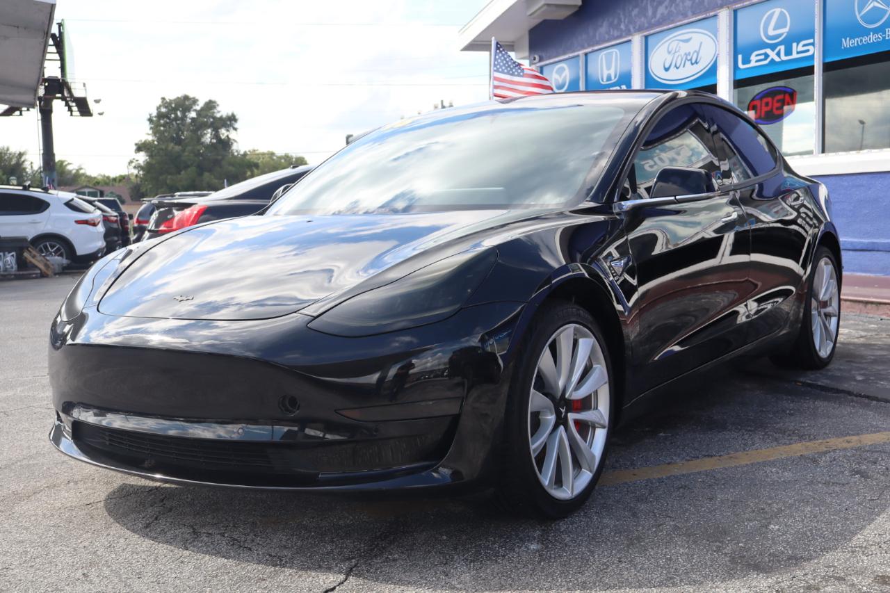 Tesla Model 3 Mid Range Battery RWD 2018