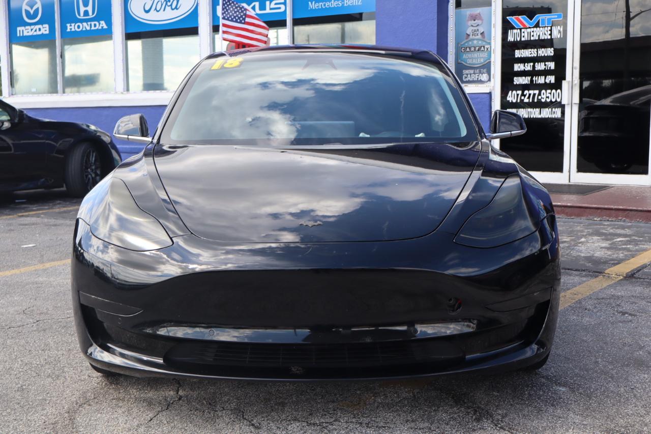 Tesla Model 3 Mid Range Battery RWD 2018