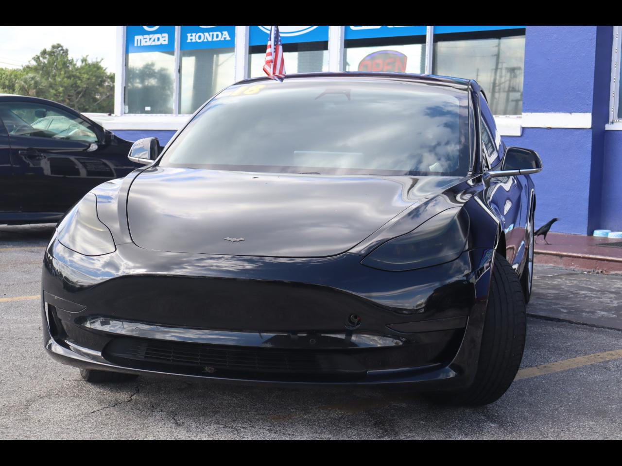 Tesla Model 3 Long Range RWD 2018
