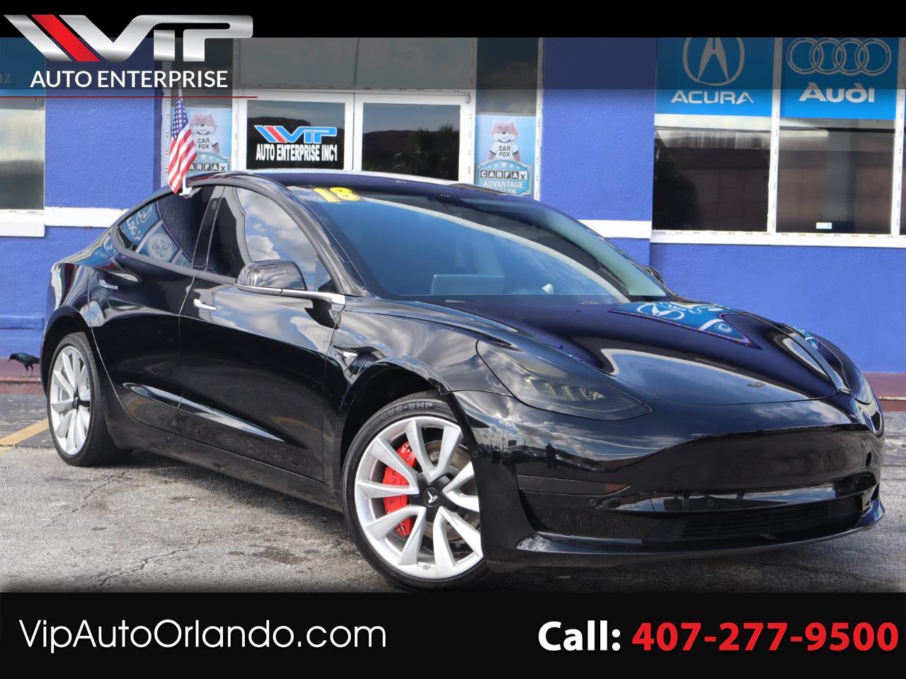 2018 Tesla Model 3